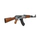 AK47 (CM.028) Full Stock, In airsoft, the mainstay (and industry favourite) is the humble AEG